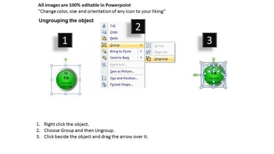 PowerPoint Backgrounds Download Periodic Table Ppt Layout