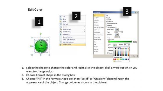 PowerPoint Backgrounds Download Periodic Table Ppt Layout