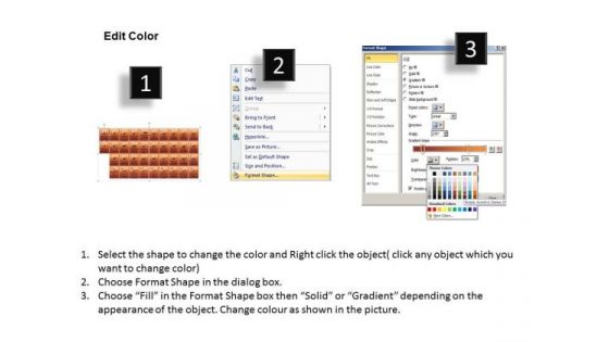 PowerPoint Backgrounds Download Periodic Table Ppt Process