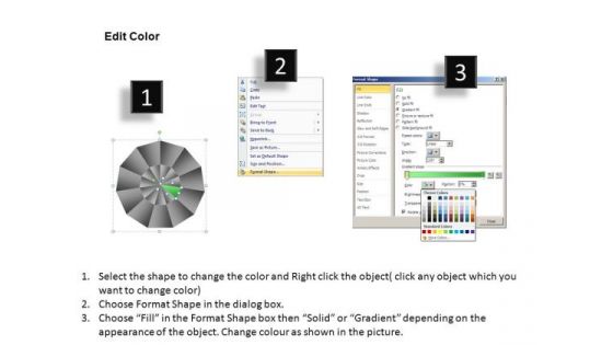 PowerPoint Backgrounds Download Pie Chart Ppt Presentation