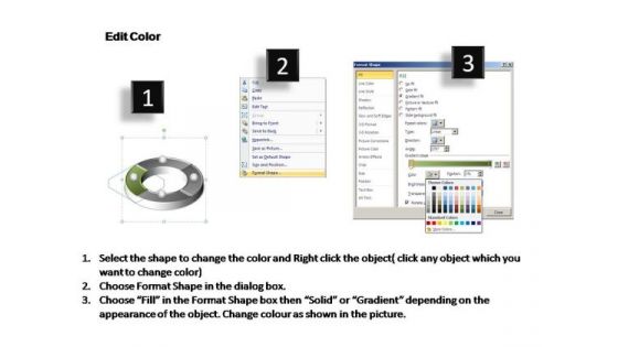 PowerPoint Backgrounds Download Quadrants Ppt Theme