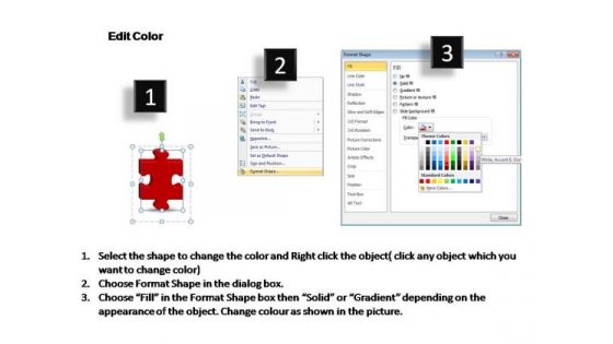 PowerPoint Backgrounds Editable 9x9 Missing Puzzle Piece Template Ppt Themes