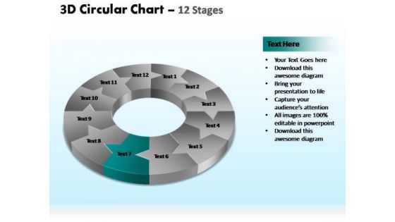 PowerPoint Backgrounds Editable Circular Ppt Slides