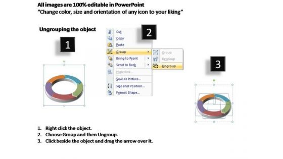 PowerPoint Backgrounds Editable Components Of Circular Ppt Design