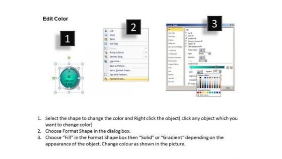 PowerPoint Backgrounds Editable Periodic Table Ppt Process