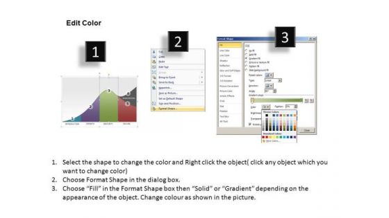 PowerPoint Backgrounds Editable Product Lifecycle Ppt Theme
