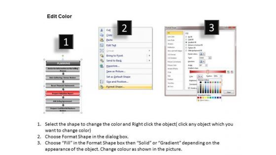 PowerPoint Backgrounds Editable Steps To Sell Ppt Presentation