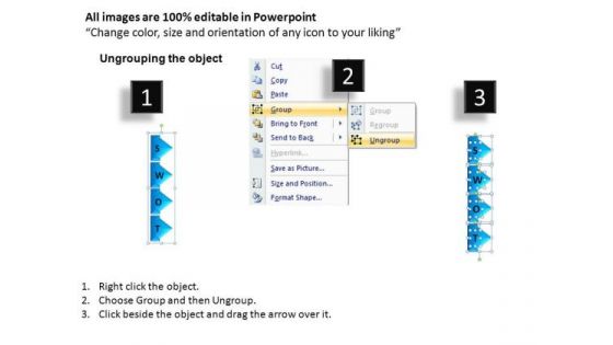 PowerPoint Backgrounds Editable Swot Analysis Ppt Template