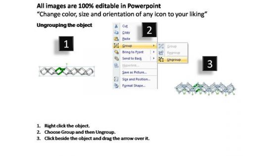 PowerPoint Backgrounds Education Chains Ppt Theme