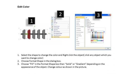 PowerPoint Backgrounds Education Filter Process Ppt Slide Designs