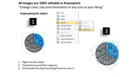 PowerPoint Backgrounds Education Pie Chart Diagram Ppt Templates