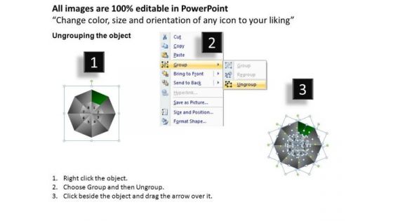 PowerPoint Backgrounds Education Quadrant Diagram Ppt Templates