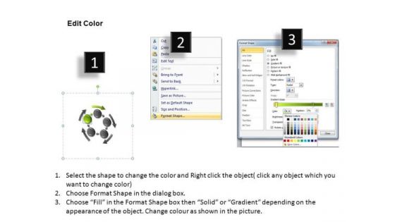PowerPoint Backgrounds Executive Leadership Six Sigma Ppt Layout