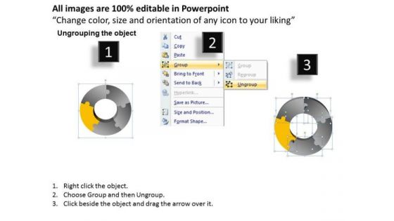 PowerPoint Backgrounds Executive Strategy 3d Cycle Process Ppt Presentation