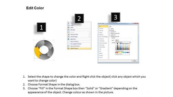 PowerPoint Backgrounds Executive Strategy 3d Cycle Process Ppt Presentation