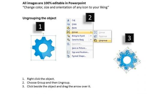 PowerPoint Backgrounds Gears Process Growth Ppt Design Slides