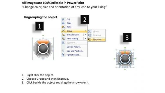 PowerPoint Backgrounds Global Wheel Diagram Ppt Design