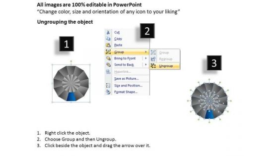PowerPoint Backgrounds Graphic Chart Ppt Process