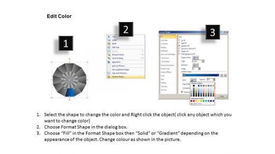 PowerPoint Backgrounds Graphic Chart Ppt Process
