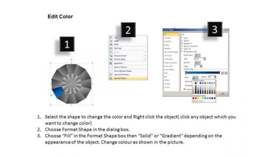 PowerPoint Backgrounds Graphic Chart Ppt Template