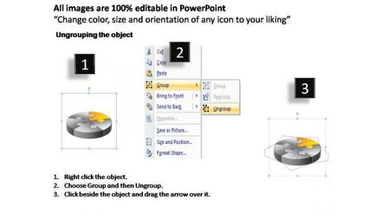 PowerPoint Backgrounds Graphic Circular Arrow Ppt Template