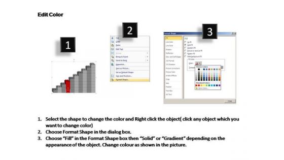 PowerPoint Backgrounds Graphic Lego Blocks Ppt Template