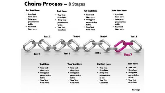 PowerPoint Backgrounds Growth Chains Ppt Backgrounds