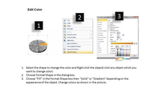 PowerPoint Backgrounds Growth Circular Ppt Designs