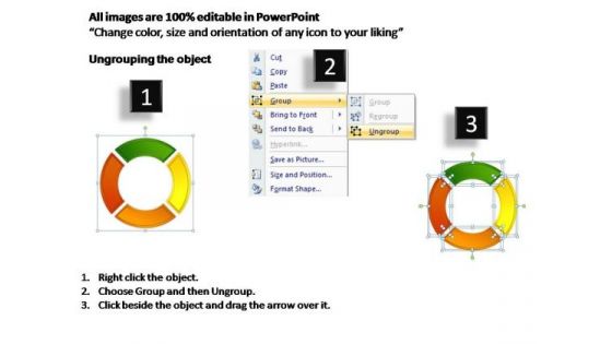 PowerPoint Backgrounds Growth Circular Process Ppt Designs