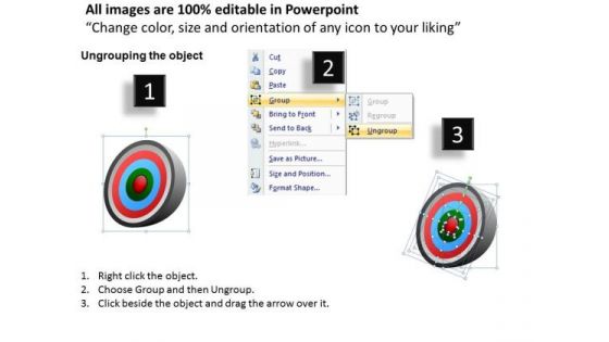 PowerPoint Backgrounds Growth Core Diagram Ppt Slide