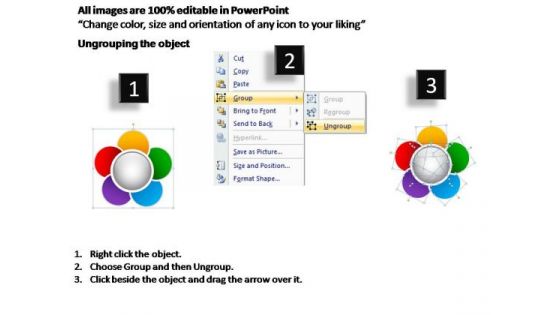 PowerPoint Backgrounds Growth Cycle Chart Ppt Design