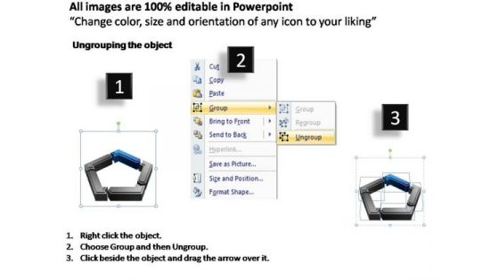 PowerPoint Backgrounds Growth Process Chart Ppt Design Slides