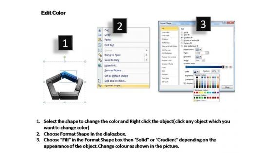 PowerPoint Backgrounds Growth Process Chart Ppt Design Slides