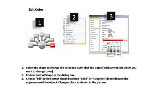 PowerPoint Backgrounds Growth Seven Steps Ppt Design