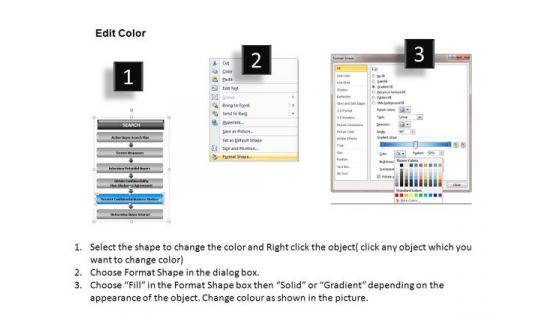 PowerPoint Backgrounds Growth Steps To Sell Ppt Design Slides
