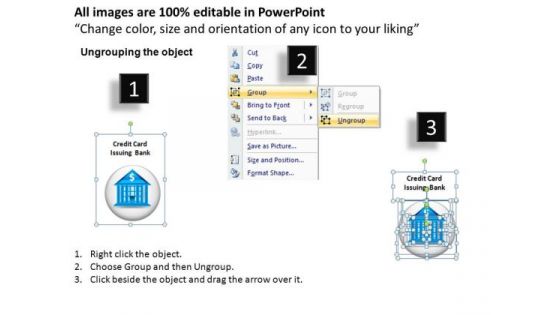 PowerPoint Backgrounds Image Credit Card Transaction Ppt Templates