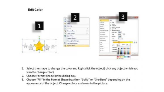 PowerPoint Backgrounds Image Pedestal Shinning Ppt Templates