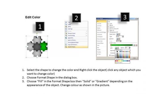 PowerPoint Backgrounds Image Puzzle Pieces Ppt Theme