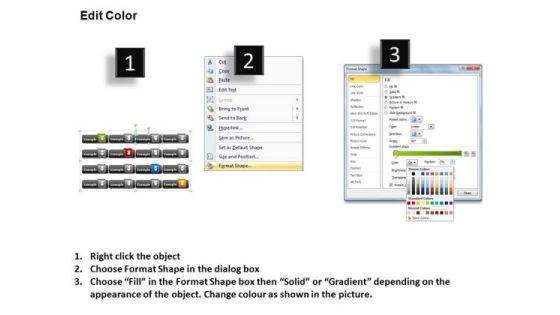 PowerPoint Backgrounds Image Tabs Ppt Template