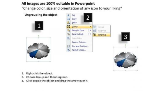 PowerPoint Backgrounds Leadership Arrows Chart Ppt Design