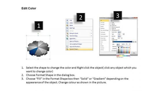 PowerPoint Backgrounds Leadership Arrows Chart Ppt Design