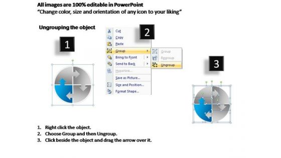 PowerPoint Backgrounds Leadership Business Arrows Ppt Theme