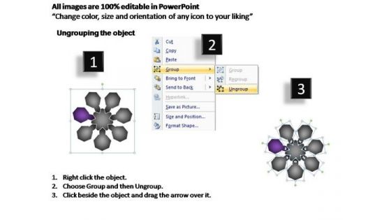 PowerPoint Backgrounds Leadership Business Process Chart Ppt Presentation