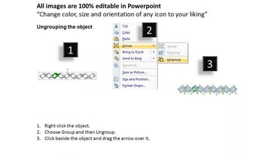 PowerPoint Backgrounds Leadership Chains Ppt Slides