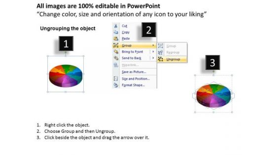 PowerPoint Backgrounds Leadership Cycle Process Flow Ppt Process