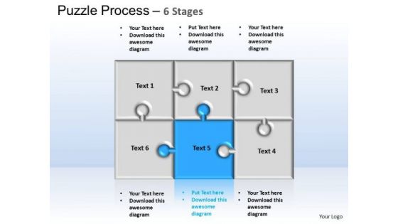 PowerPoint Backgrounds Leadership Puzzle Ppt Slides