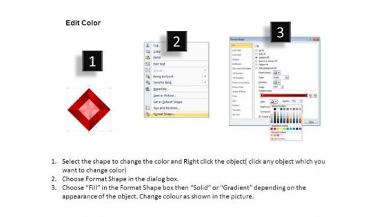 PowerPoint Backgrounds Leadership Quadrant Chart Ppt Theme