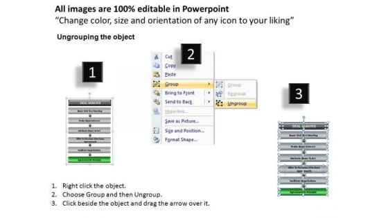 PowerPoint Backgrounds Leadership Steps To Sell Ppt Layout