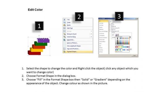 PowerPoint Backgrounds Lego Blocks Editable Ppt Theme