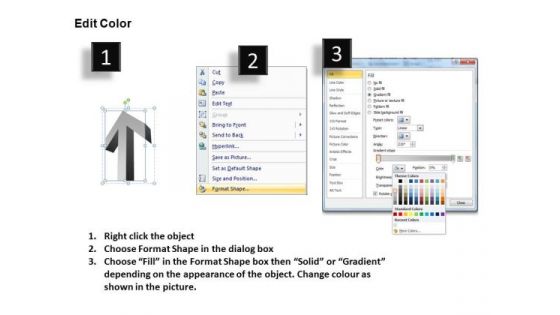 PowerPoint Backgrounds Marketing Arrows Ppt Themes